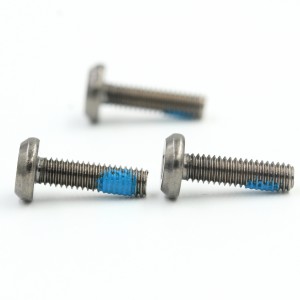 Manufacturer customized Anti Theft thread locking screw