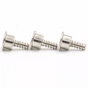 factory productions custom step shoulder screw