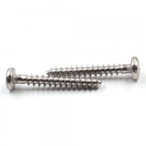 custom stainless phillips self tapping screw