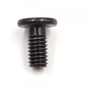 supplier custom black wafer head socket screw