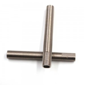 high strength Stainless Steel Hollow Thread Rod