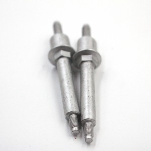 china high efficiency stainless steel double shaft
