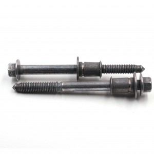 Hardware manufacturing threaded end stainless steel shaft