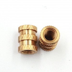m25 m3 m4 m5 m6 m8 brass threaded insert nut