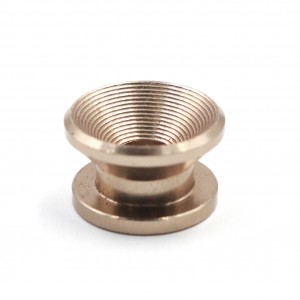 custom stainless steel cnc machined parts supplier