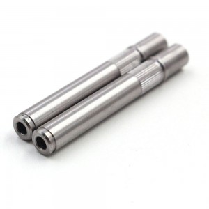304 stainless steel center knurled 6mm dowel pin