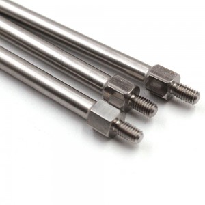 precision Metal 304 Stainless Steel Shaft