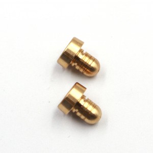 high quality reasonable price cnc brass parts