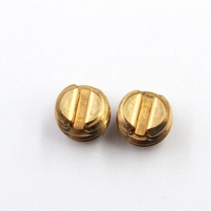 Hardware manufacturing Slotted brass set screws