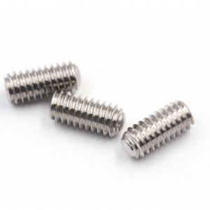 cut point m3 zinc plated hex socket grub set screws