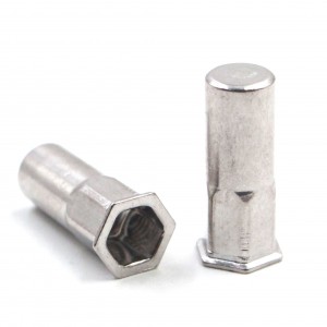 hot sale flat head blind rivet nut m3 m4 m5 m6 m8 m10 m12 for furniture