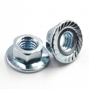 Stainless Steel Rotating Hex Flange Nut