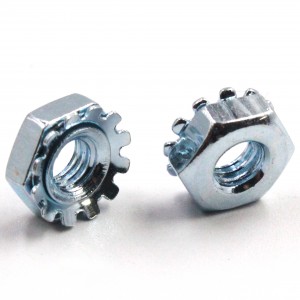 wholesale hex nuts with k nut with washer