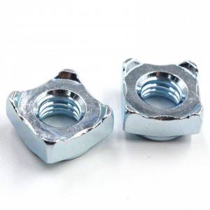 high quality customized stainless steel t weld nut m6 m8 m10