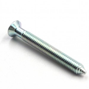 custom nonstandard self-tapping machine screws