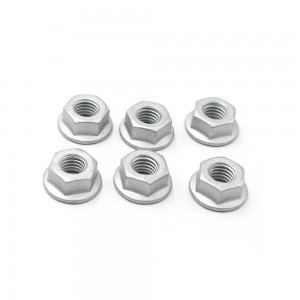china hex flange nuts manufacturers