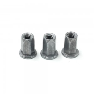 hot sale flat head blind rivet nut m3 m4 m5 m6 m8 m10 m12 for furniture