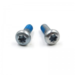 factory productions Blue Patch Self Locking screw