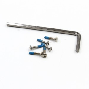 China Fasteners Custom stainless steel security antii-theft screw