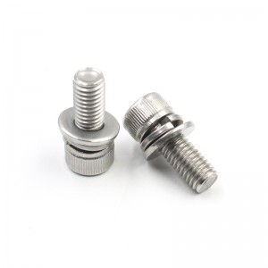 hex socket sems screws safe bolt for car
