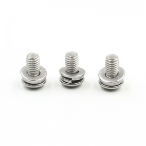 manufacturer wholesale allen head combination screw