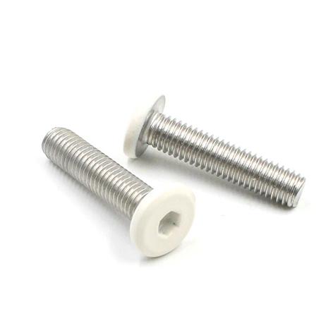 Do You Know the Features of Painted Head Screws?