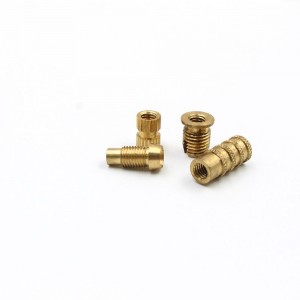 Custom Brass Machinery CNC Turning Milling Parts