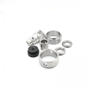 CNC Turning Machining Services Aluminum Stainless Steel Parts