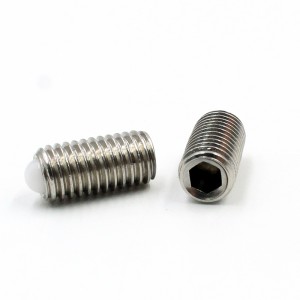 supplier wholesale custom nylon soft tip set screw