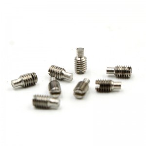 Wholesale Selling Precision stainless steel full dog point slotted set screws