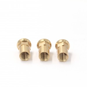 high quality customized internal thread rivet nut