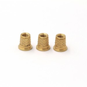 wholesale brass threaded insert nut for insert molding