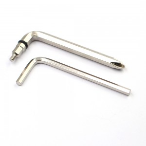 supplier discount wholesale 45 steel l type wrench