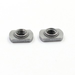 stainless steel T Slot Nut m5 m6