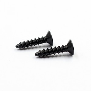 304 Stainless Steel Self Tapping Screws Custom OEM Factory Supply
