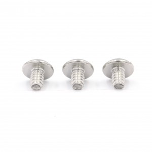 316 stainless steel custom socket button head screw