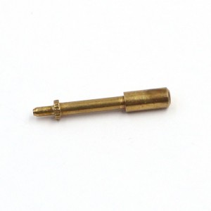 Brass lathe part copper cnc turned parts brass pin
