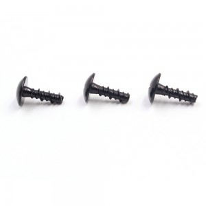 China Fasteners Custom Double Thread self tapping screw