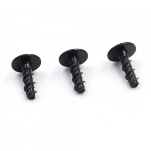 China Fasteners Custom Double Thread self tapping screw