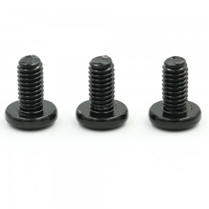 manufacturer wholesale hex socket screw with black oxide