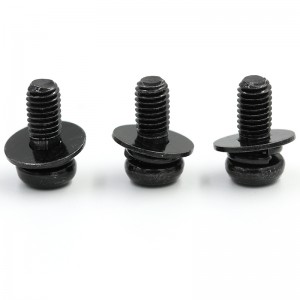 Wholesale Selling combined cross recess screw