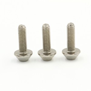 high quality stainless socket head screw