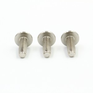 high quality stainless socket head screw