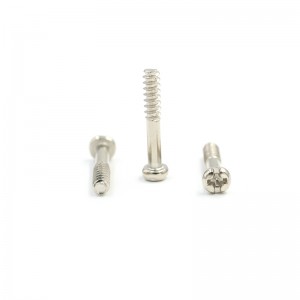 china screw manufacturer custom half thread Self Tapping screw