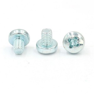 PH zinc clear screws