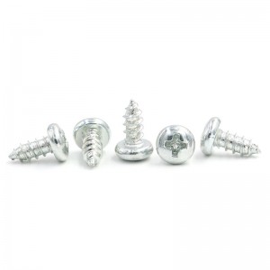 Stainless Steel Zinc Painted BrassCountersunk Head Torx Self Tapping Screw