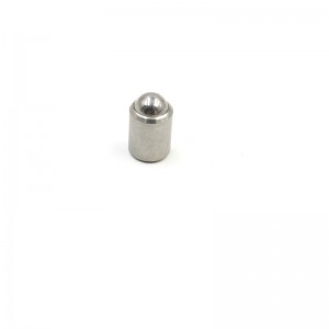 stainless steel press-fit ball plunger