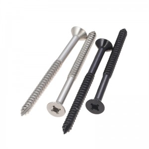stainless steel wood screw customized