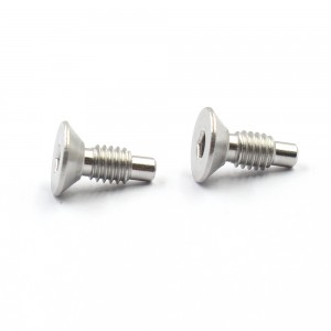 Dog point screw non standard customized screw