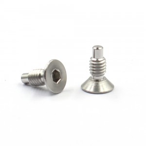 Dog point screw non standard customized screw